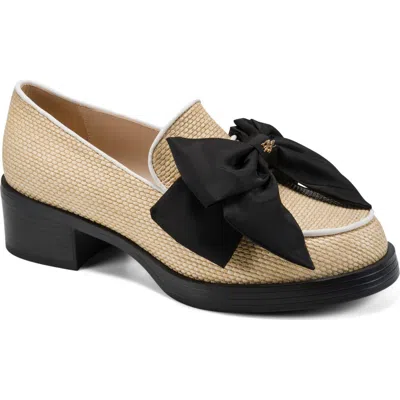 Karl Lagerfeld Paris Camilia Bow Loafer In Multi
