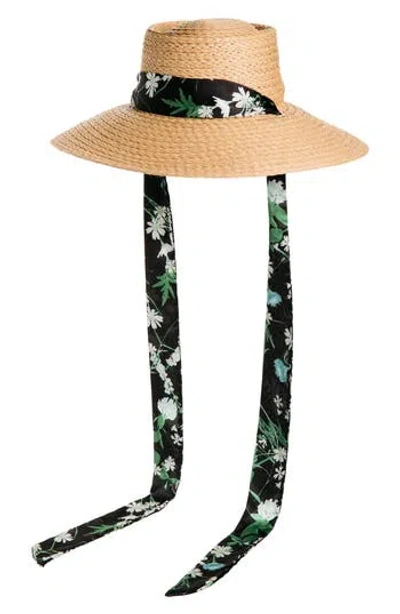 Karl Lagerfeld Paris Cannes Sun Hat In Purple