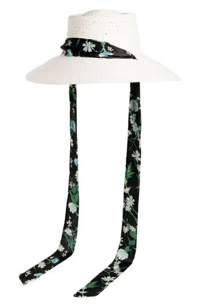 Karl Lagerfeld Paris Cannes Sun Hat In Red