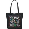 Karl Lagerfeld Paris Cannes Tote In Black Combo 2