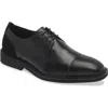 Karl Lagerfeld Cap Toe Wingtip Derby In Black