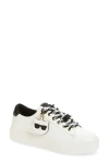 Karl Lagerfeld Paris Capree Karl Choupette Low Top Sneaker In Multi