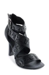 Karl Lagerfeld Paris Careliz Sandal In Black