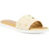 Karl Lagerfeld Paris Carenza Studded Slide Sandal