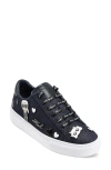 Karl Lagerfeld Women's Cate Pins Lace Up Sneakers In Black