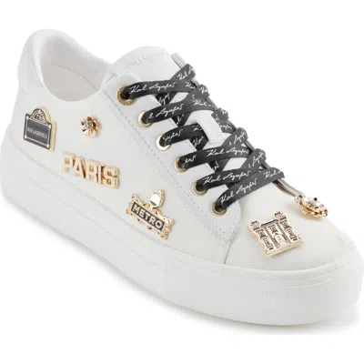 Karl Lagerfeld Paris Cate Pin Logo Sneaker