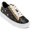 Karl Lagerfeld Paris Cate Pin Sneaker In Multi