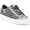 Karl Lagerfeld Paris Cate Pins Tweed Sneaker In Multi