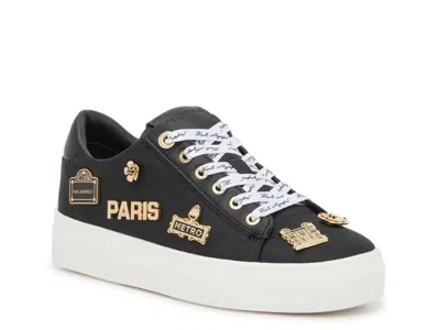 Karl Lagerfeld Paris Cate Sneaker In Black