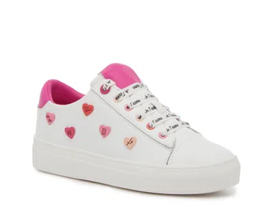 Karl Lagerfeld Paris Cate Sneaker In White