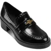 Karl Lagerfeld Paris Cenella Block Heel Loafer In Multi
