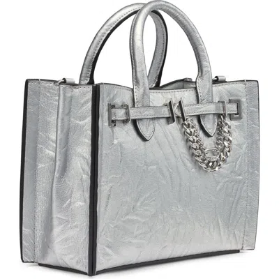 Karl Lagerfeld Paris Cerise Crossbody In Pearl /silver