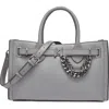 Karl Lagerfeld Paris Cerise Satchel In Dark Slate