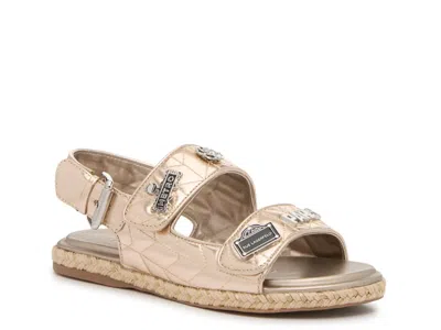 Karl Lagerfeld Paris Charlay Rue Sandal In Multi