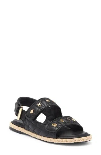 Karl Lagerfeld Paris Charley Espadrille Slingback Sandal