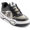 Karl Lagerfeld Paris Colden Sneaker In Black/white