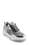 Karl Lagerfeld Paris Colden Sneaker In Pewter
