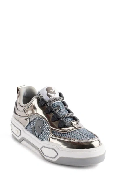 Karl Lagerfeld Paris Colden Sneaker In Pewter