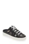 Karl Lagerfeld Paris Cordelia Sneaker Mule In Black