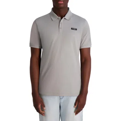 Karl Lagerfeld Paris Cotton Knit Polo