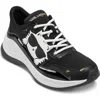 Karl Lagerfeld Paris Coty Sneaker In Black
