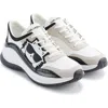 Karl Lagerfeld Paris Coty Sneaker In Black,white