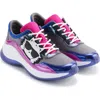 Karl Lagerfeld Paris Coty Sneaker In Cactus Flower/ Dark Slate
