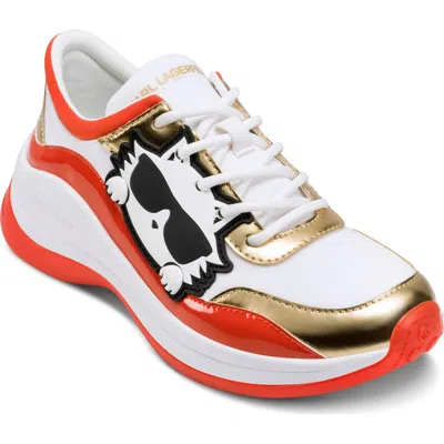 Karl Lagerfeld Paris Coty Sneaker In Multi