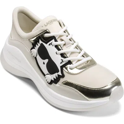Karl Lagerfeld Paris Coty Sneaker In Neutral