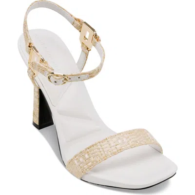 Karl Lagerfeld Paris Cybil Ankle Strap Sandal