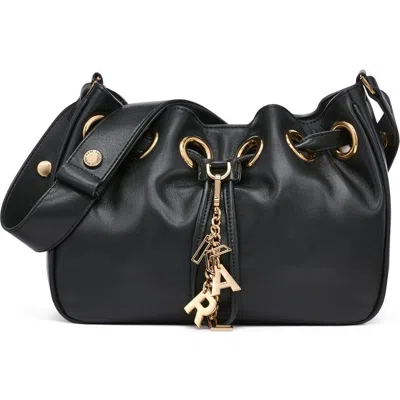 Karl Lagerfeld Paris Desiree Crossbody In Black/gold