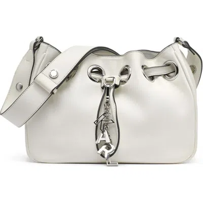 Karl Lagerfeld Paris Desiree Crossbody In Winter White