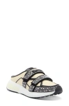 Karl Lagerfeld Paris Devora Embellished Sneaker Mule In Black/warm Mist