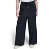 Karl Lagerfeld Paris Drawstring Pants In Blue