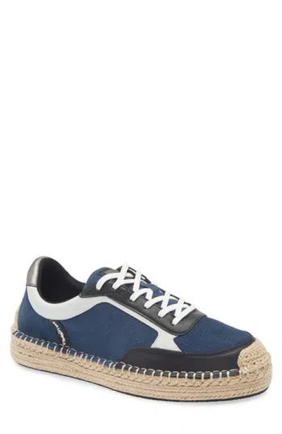 KARL LAGERFELD KARL LAGERFELD PARIS ESPADRILLE SNEAKER