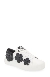 Karl Lagerfeld Paris Gael Flower Sneaker In White