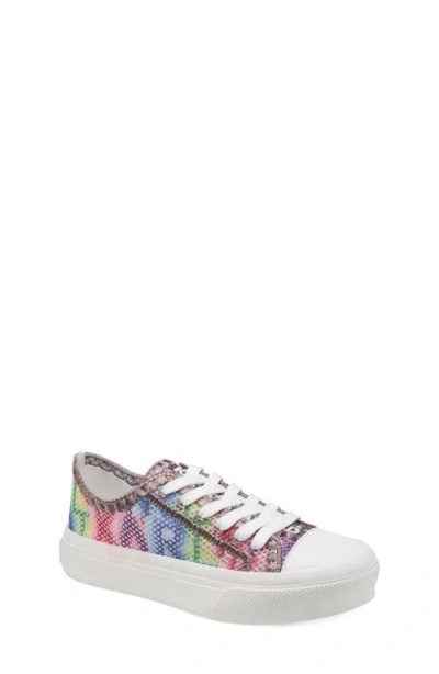 Karl Lagerfeld Paris Giddeon Platform Sneaker In Multi