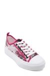 Karl Lagerfeld Paris Gilianne Mesh Platform Sneaker In Multi