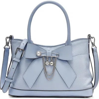 Karl Lagerfeld Paris Gisele Crossbody In Blue