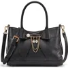 Karl Lagerfeld Paris Gisele Crossbody In Black