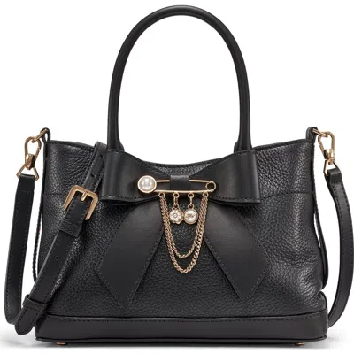 Karl Lagerfeld Paris Gisele Crossbody In Black