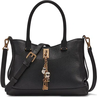 Karl Lagerfeld Paris Gisele Crossbody In Black