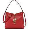 Karl Lagerfeld Paris Gisele Hobo In Red