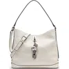 Karl Lagerfeld Paris Gisele Hobo In Silver