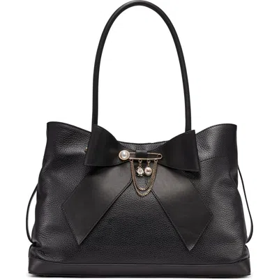 Karl Lagerfeld Paris Gisele Tote In Black