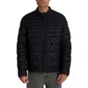 Karl Lagerfeld Lightweight Packable Jacket In Black