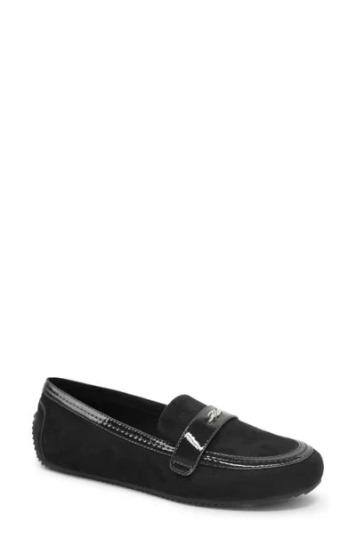 Karl Lagerfeld Paris Grimly Driving Loafer In Black