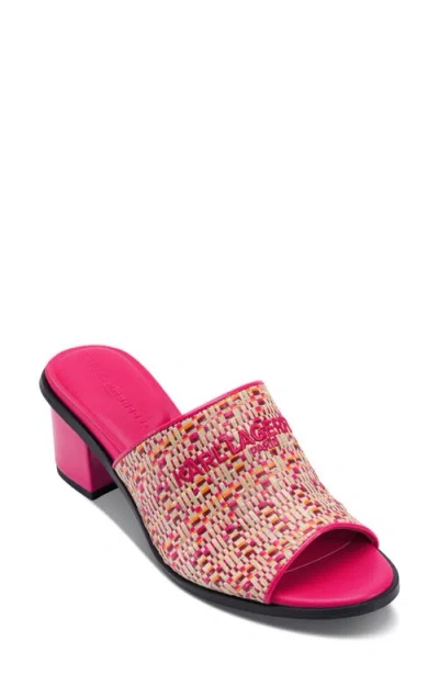 Karl Lagerfeld Paris Harford Sandal In Teaberry