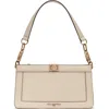 Karl Lagerfeld Paris Ivette Shoulder In Brown
