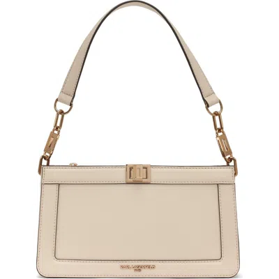 Karl Lagerfeld Paris Ivette Shoulder In Brown